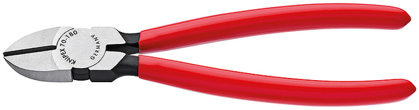 Fotoja e Dana Knipex 180mm, të kuqe