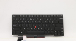 Fotoja e Tastierë Lenovo FRU, e zezë