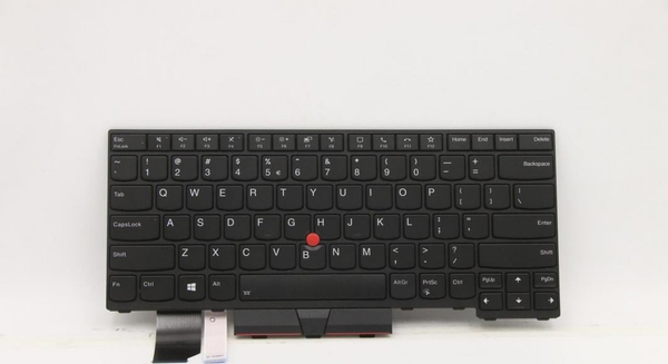 Fotoja e Tastierë Lenovo FRU, e zezë