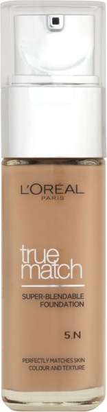 Fotoja e Krem pudër L'Oreal Paris True Match N5 Sand, 30ml