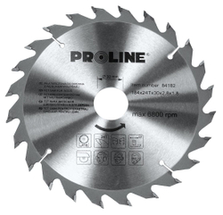 Fotoja e Teh sharre për dru Proline, 160x20mm 24z