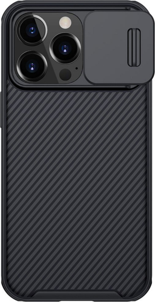 Fotoja e Kornizë mbrojtëse për celular Nillkin, Iphone 13 Pro Max, e zezë
