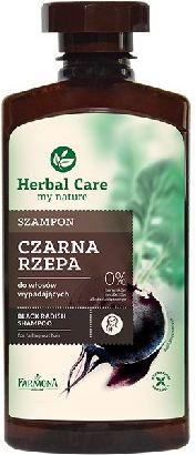 Fotoja e Shampon për flokë Farmona Herbal Care Black Turnip, 330 ml