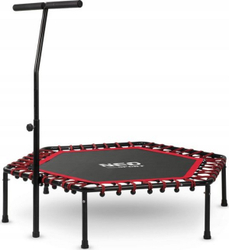 Fotoja e Trampolinë fitnesi Neo Sport 4FT, 127 x 100 cm, e zezë / e kuqe