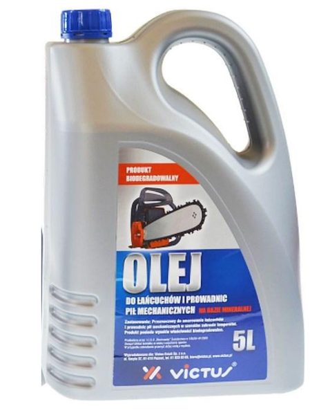 Fotoja e Vaj për zinxhirë Victus Oil
