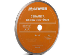 Fotoja e Sharrë rrethore Stayer Continuous Ceramica, 125 x 22.2mm