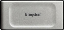 Fotoja e Disk i jashtëm Kingston XS2000 - SSD, 4TB, i zi / i hirtë