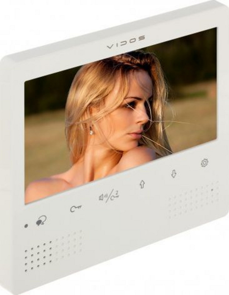 Fotoja e Panel i kontrollit VIDOS, i bardhë