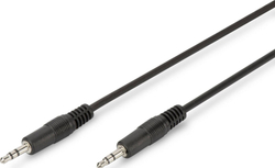 Fotoja e Kabllo Assmann, 3,5 mm - Jack 3,5 mm, e zezë