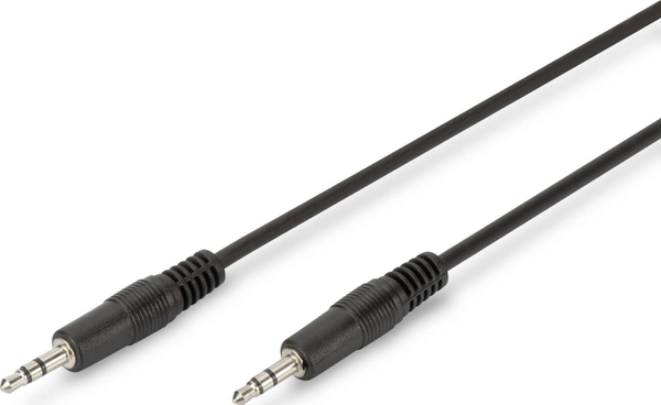 Fotoja e Kabllo Assmann, 3,5 mm - Jack 3,5 mm, e zezë