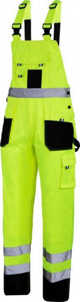 Fotoja e Pantallona pune për meshkuj Lahti Pro High Visibility, M, të verdhë