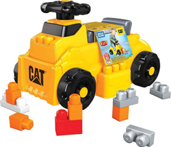 Fotoja e Lodër makinë Mega Bloks Build N Play Ride On, e verdhë