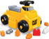 Fotoja e Lodër makinë Mega Bloks Build N Play Ride On, e verdhë, Picture 2