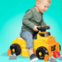 Fotoja e Lodër makinë Mega Bloks Build N Play Ride On, e verdhë, Picture 4
