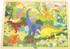 Fotoja e Puzzle për fëmijë Viga, We Meet Dinosaurs 44584, 48 pjesë, shumëngjyrëshe, Picture 1