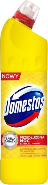 Fotoja e Lëng pastrimi dhe dezinfektimi Domestos Extended Power Citrus, 750 ml