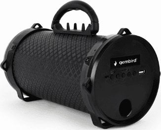 Fotoja e Altoparlant Gembird ACT-SPKBT-B, Bluetooth 4.2, Wireless, 5W, i zi