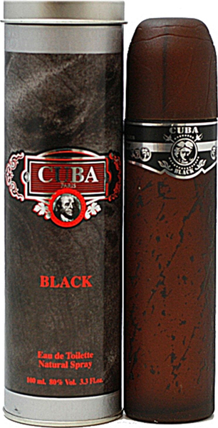 Fotoja e Eau de Toilette Cuba Black, 100 ml