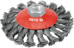 Fotoja e Furçë e rrotave Yato YT-4763, 100 mm
