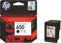 Fotoja e Ngjyrë HP No.650 CZ101AE, e zezë