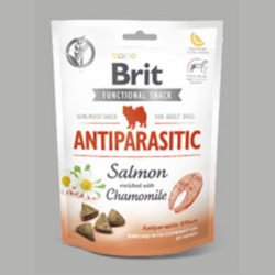 Fotoja e Ushqim Antiparazit Brit, për qen, me salmon, 150 g