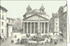 Fotoja e Kartolinë Rossi Pass me zarf ITW 001 Rome Piazza della Rotonda, Picture 1