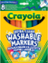 Fotoja e Markerë Crayola Super Washable, 8 copë, Picture 1