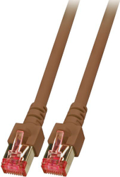 Fotoja e Kabllo rrjeti EFB Patchcord, S/FTP, Cat.6, 15 m, e kaftë