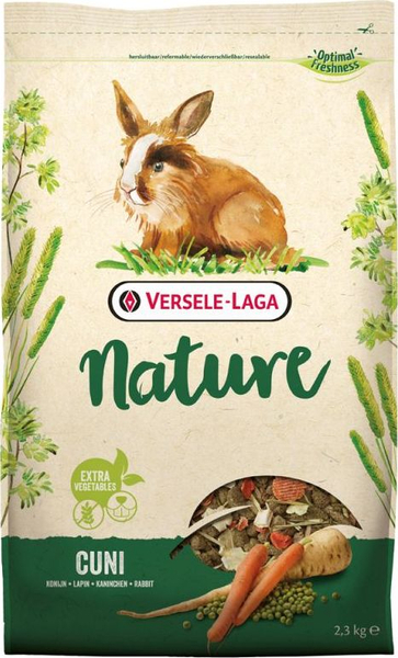 Fotoja e Ushqim natyral për lepuj Versele-Laga Cuni, 2.3kg