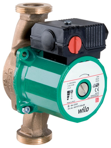 Fotoja e Pompë Wilo DHW Star-Z 25/6 (4047573)