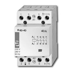 Fotoja e Kontaktor modular Eti-Polam R40-40, 40A, 230V AC