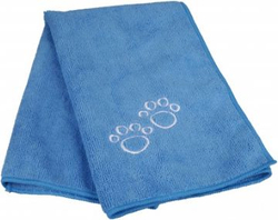Fotoja e Peshqir për kafshë shtëpiake Trixie Microfiber Top-Fix TX-2350, i kaltër