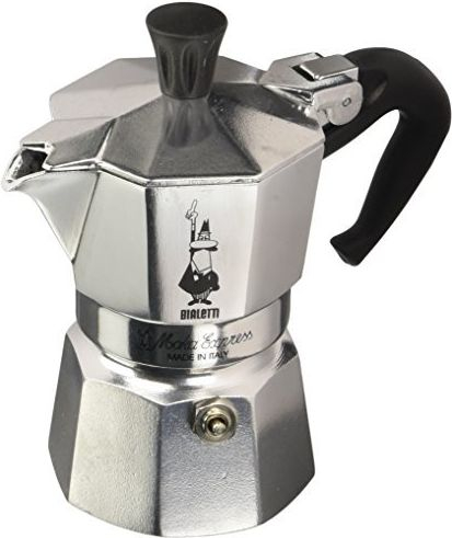 Fotoja e Makinë kafeje Bialetti Moka Express, e argjendtë