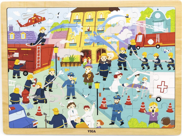 Fotoja e Lodër puzzle Viga 44581, 48 elementë