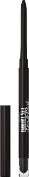 Fotoja e Penel për sy Maybelline Tattoo Liner Smokey Eye Crayon 1.3g 010, i zi
