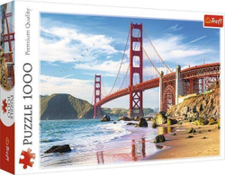 Fotoja e Puzzle Trefl Golden Gate Bridge San Francisco USA, 1000 pjesë