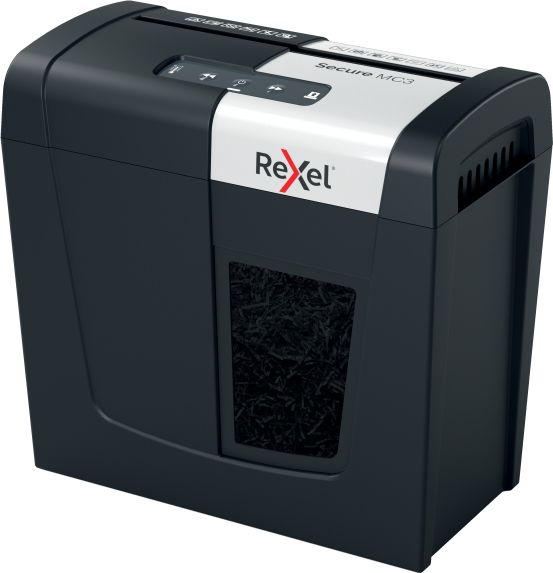 Fotoja e Grirëse letrash Rexel Secure MC3 P-5