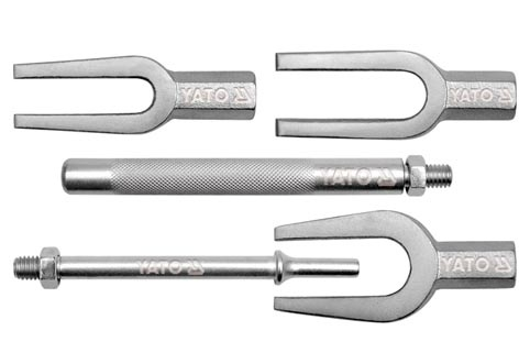 Fotoja e Set heqës shufrash Yato Steering, 5 copë, me përshtatës për YT-0990
