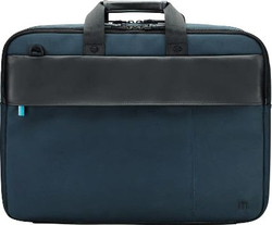 Fotoja e Çantë laptopi Mobilis Executive, 14'', e kaltër e errët / e zezë