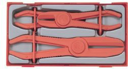 Fotoja e Set Dana për bllokimin e tubave Teng Tools, 2 copë
