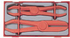 Fotoja e Set Dana për bllokimin e tubave Teng Tools, 2 copë, Picture 1
