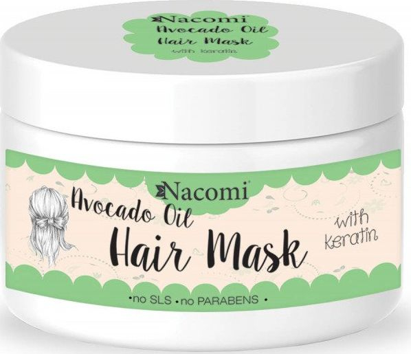 Fotoja e Maskë për flokë Nacomi Avocado Oil and Keratin Protein