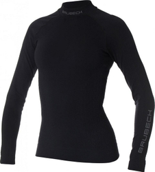 Fotoja e Bluzë për femra Brubeck Thermo Extreme LS15280, XS, e zezë