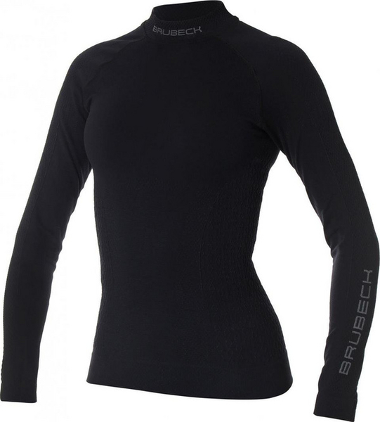 Fotoja e Bluzë për femra Brubeck Thermo Extreme LS15280, XS, e zezë