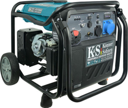 Fotoja e Gjenerator njëfazor Könner & Söhnen KS8100iEG, 8000 W