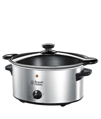 Fotoja e Tenxhere elektrike Russell Hobbs Wolnowar (22740 - 56), 3.5 l, e zezë / e argjendtë
