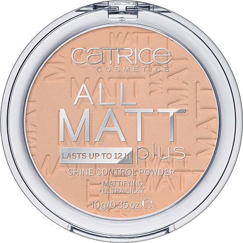 Fotoja e Pudër për fytyrë Catrice All Matt Plus 025 Sand Beige 10 g