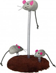 Fotoja e Lodër për mace Trixie SPRING MICE