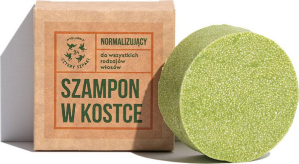 Fotoja e Sapun për flokë Mydlarnia Cztery Szpaki, 75g