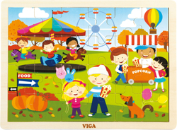 Fotoja e Puzzle Viga Seasonal Fall, 24 elemente